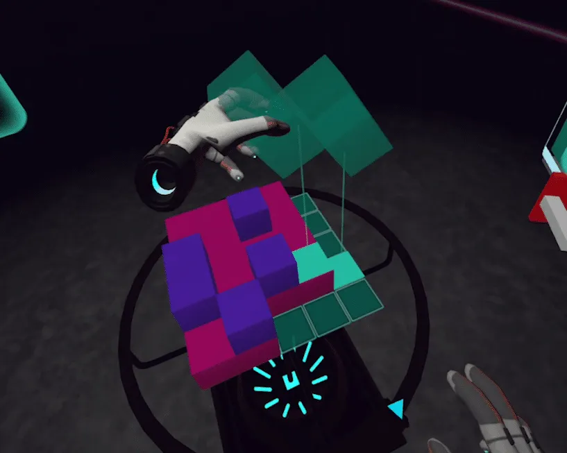 QubeFall On SideQuest Puts A 3D Spin On Classic Tetris Gameplay