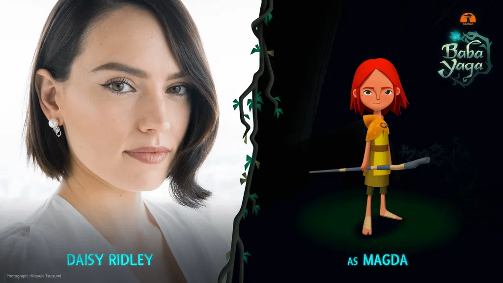 Daisy Ridley Cast In Baobab Studios' Next VR Movie, Baba Yaga