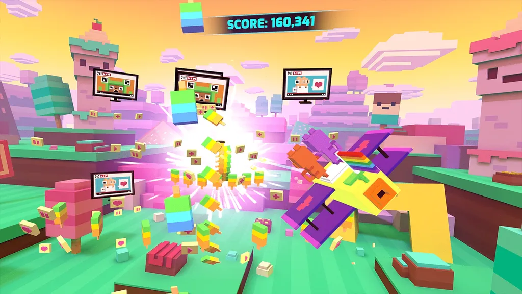 Shooty Skies Overdrive Review: A Short Yet Sweet VR Wave Shooter