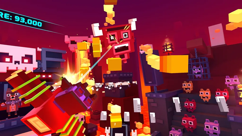 Hands-On: Shooty Skies Overdrive Flies High With Bullet Hell VR Fun