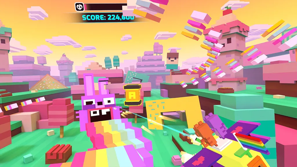 Shooty Skies Overdrive Now Available On Steam With Index And HTC Vive Support