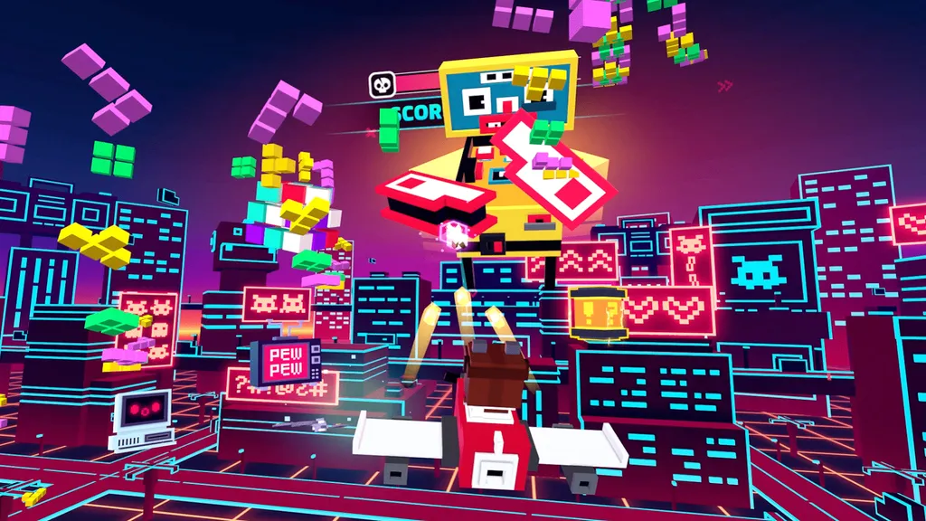 Shooty Skies Overdrive Brings Shoot 'Em Up Action To Quest & Rift Next Month