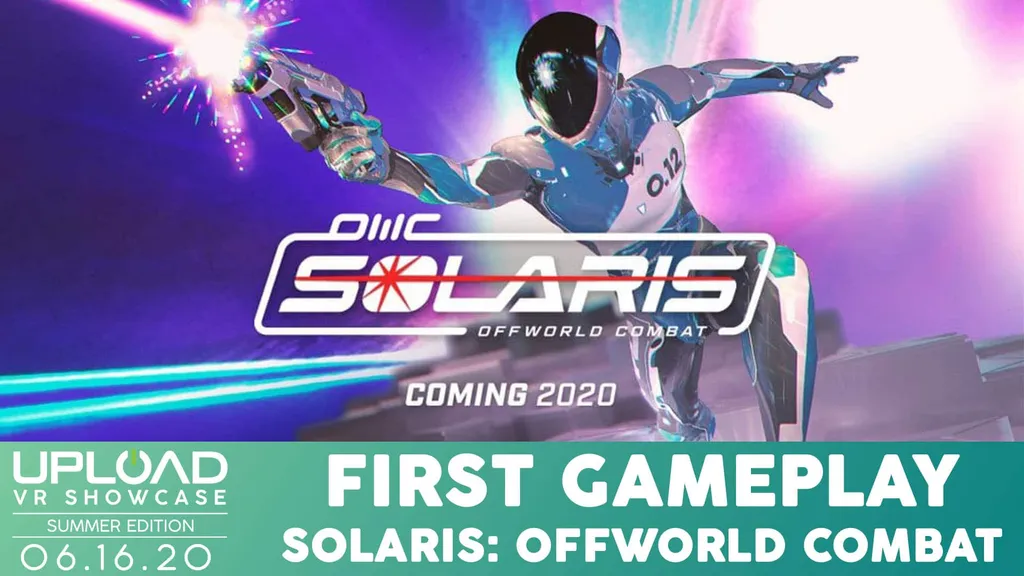 See First Gameplay From Solaris: Offworld Combat At The Upload VR Showcase: Summer Edition