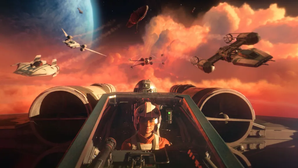Star Wars: Squadrons Gameplay Debut Outlines Game Modes