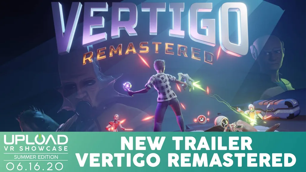 See The New Trailer For Vertigo Remastered At The Upload VR Showcase