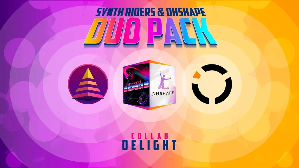 OhShape And Synth Riders Team Up For Discount And New Map