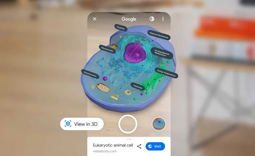 Google Can Now Present AR Models On Mobile For Select Search Results