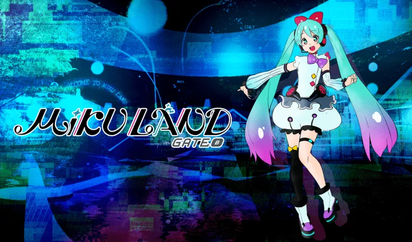 Hatsune Miku Is Getting Her Very Own VR 'Amusement Park' This Summer