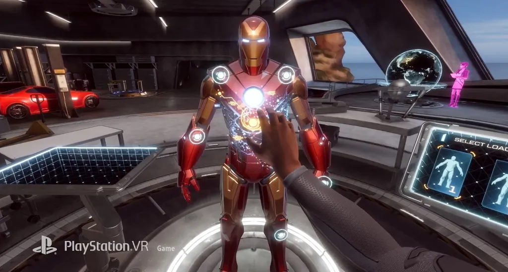 New Video Shows Suit And Weapon Customization In Iron Man VR For PSVR