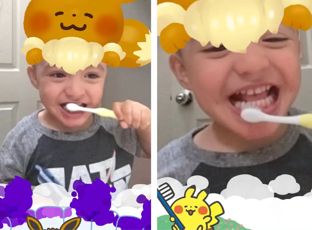Pokemon Smile Is An Adorable Mobile AR Game About Brushing Your Teeth