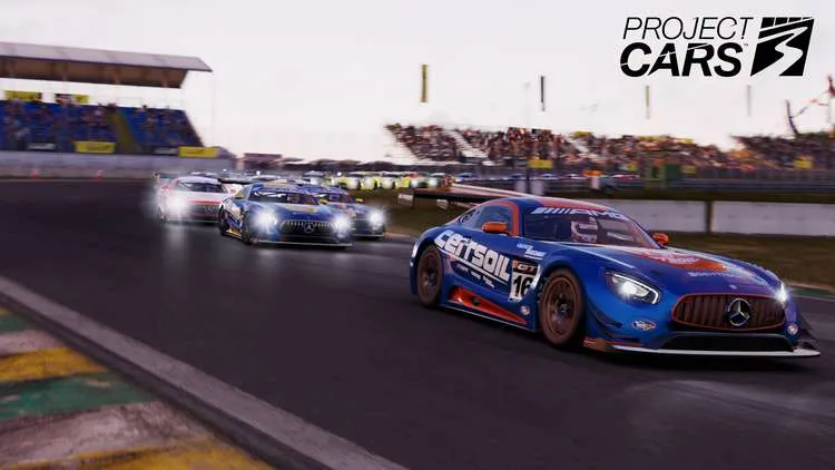New Project Cars 3 Trailer Shows Customization & Gorgeous Gameplay In VR Racer