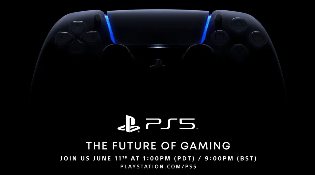 Sony's PS5 Reveal Event Rescheduled For June 11th At 1PM PT