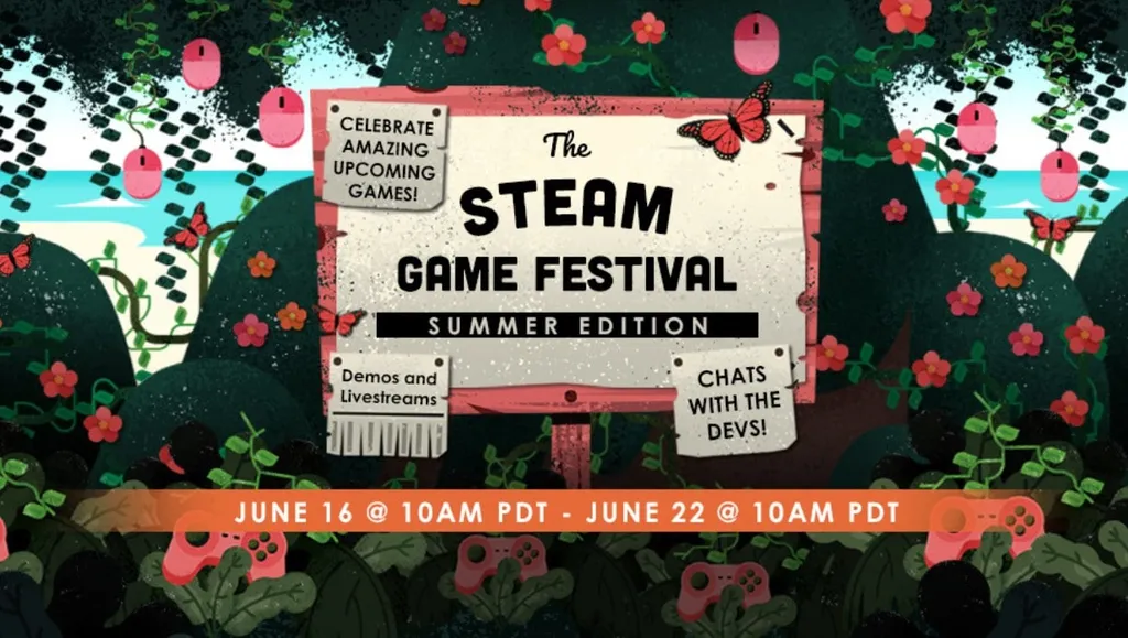 Steam Game Festival: Summer Edition Now Live With Several VR Demos