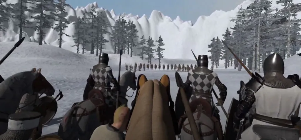 Tales Of Glory Is Basically Mount & Blade VR, Now Out Of Early Access