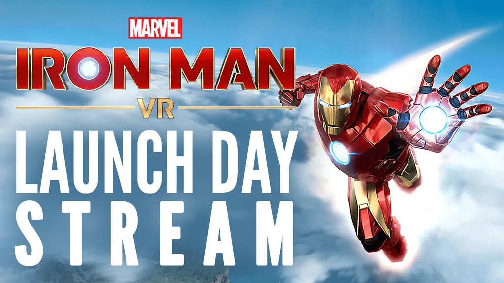 Iron Man VR Launch Day Livestream: Watch Us Suit Up On PSVR!