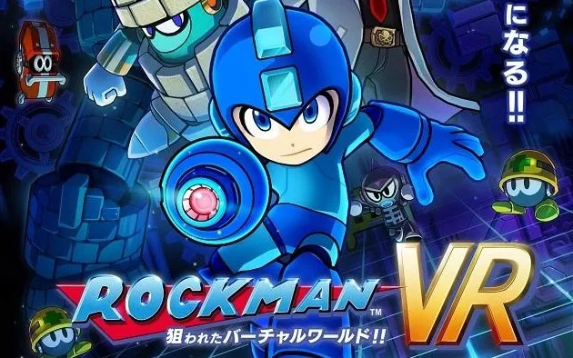 Mega Man VR Game Coming To Capcom's Japanese Arcade