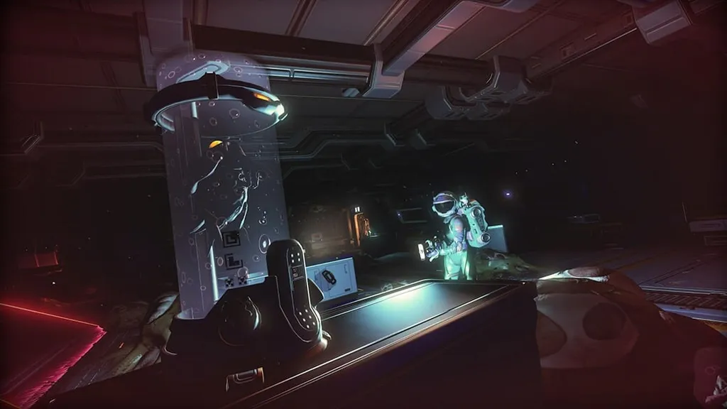 No Man's Sky VR Gets Dead Space-Style Horror With Desolation Update