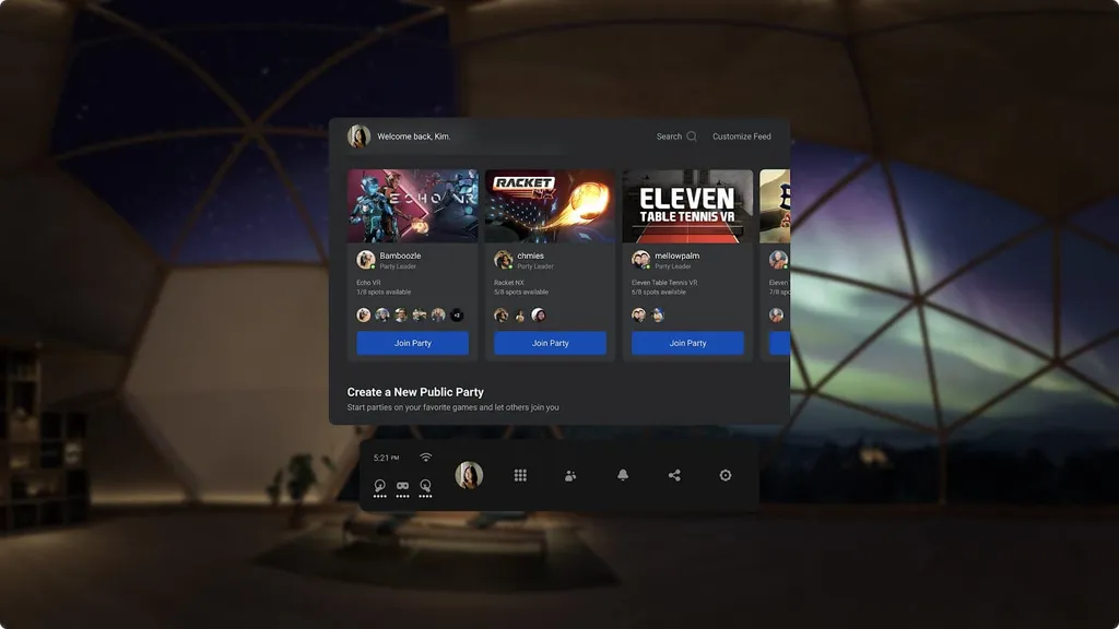 Oculus Quest Friends Can Now Launch Into Some Multiplayer VR Apps Directly Together