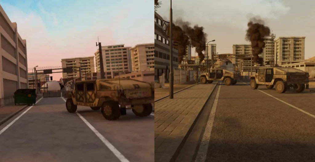 Onward PC Maps Updated To Match The Quest Version For Cross-Play