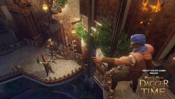 First Prince of Persia: The Dagger Of Time VR Arcade Game Images Revealed