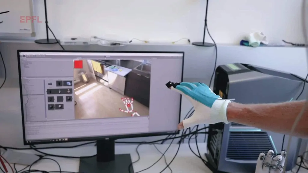 New VR Haptics Research Could Lead To Thinner Glove Controllers