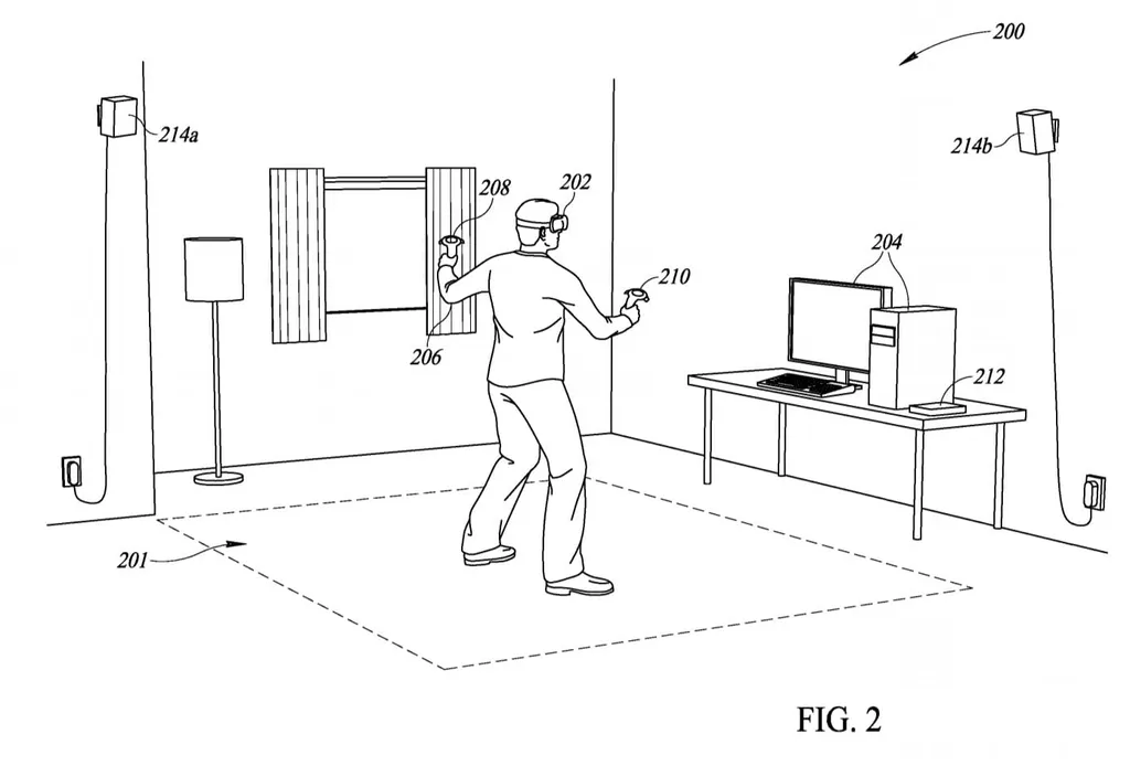 Valve Patent Application Revealed For A Wireless VR System