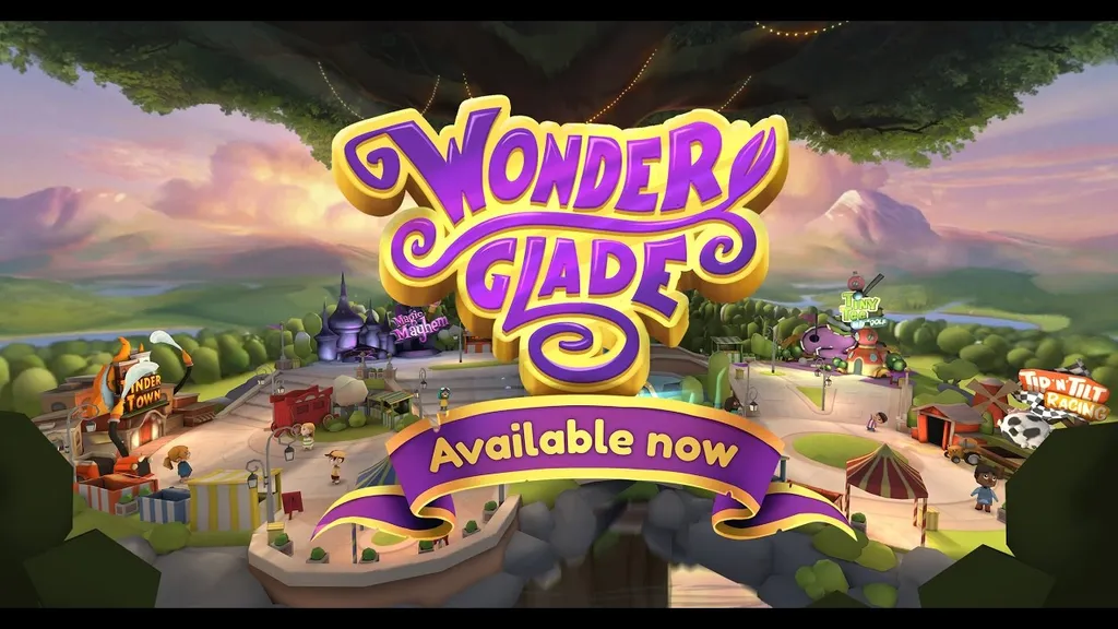 Wonderglade Review: Dated Daydream Minigames Land On Quest