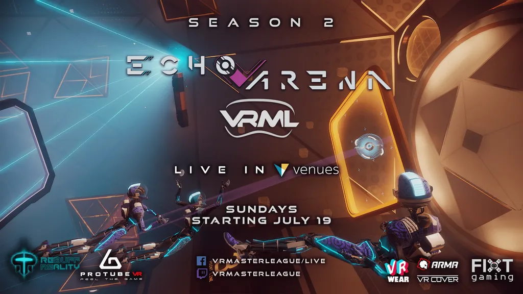 Oculus Venues To Broadcast VRML Tournaments For Echo Arena, Onward