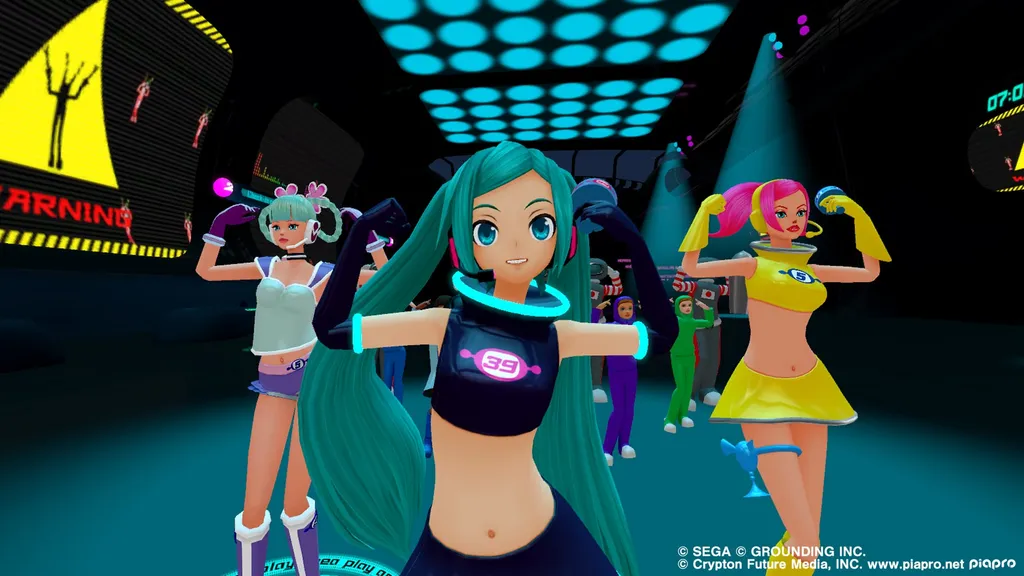 Watch: New Trailer For Space Channel 5 Hatsune Miku DLC, Releases July 27