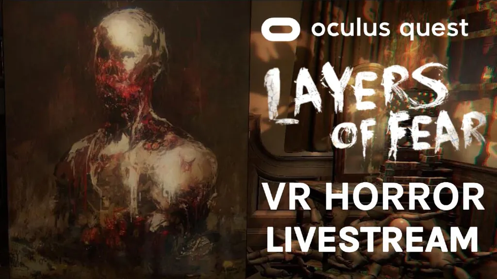 Oculus Quest VR Horror Livestream: Layers Of Fear VR