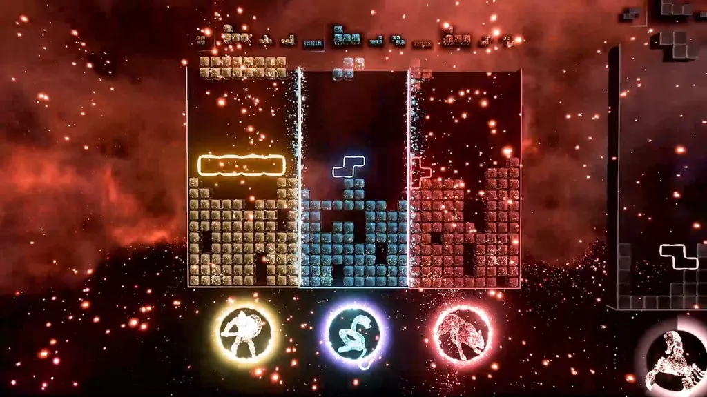 Tetris Effect: Connected Multiplayer Expansion Includes Full VR Support