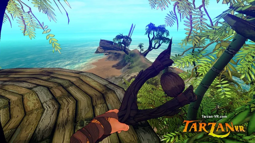 Tarzan VR Mixed Reality Trailer Shows Vine-Swinging Gameplay