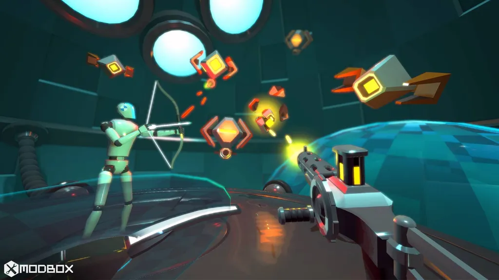 Multiplayer VR Game Creation Sandbox Modbox Releases September 9