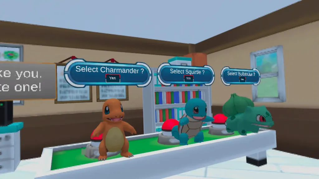 Watch: Free Pokemon VR SideQuest Game Has Evolved Into Something Special