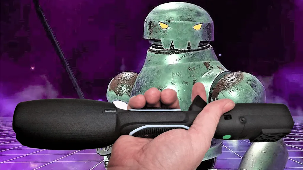 Tactical Haptics Introduces New SaberGrip For Feedback In VR Sword Fights, Fishing
