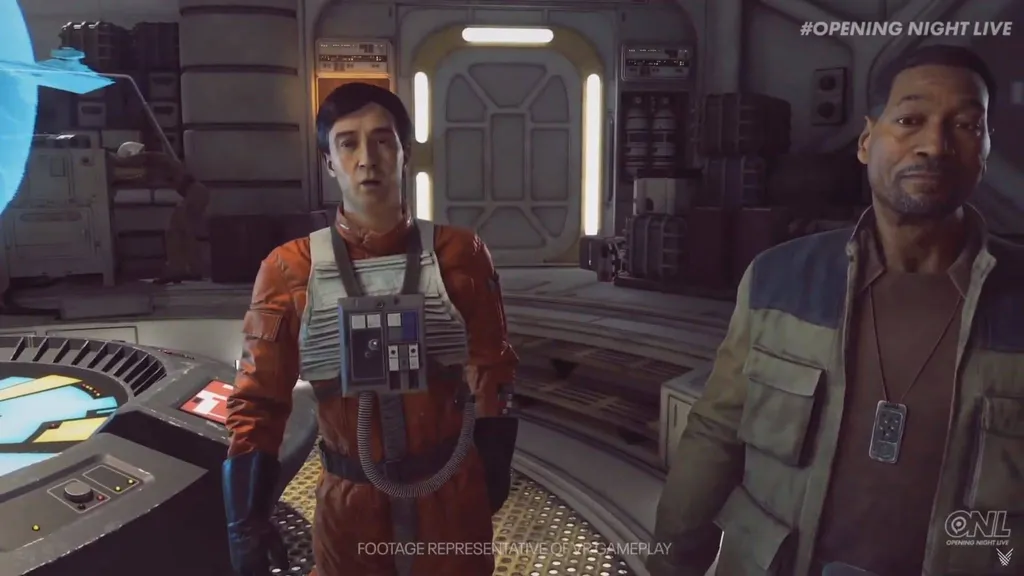 New Star Wars: Squadrons VR Gameplay Debuts In Single-Player Trailer