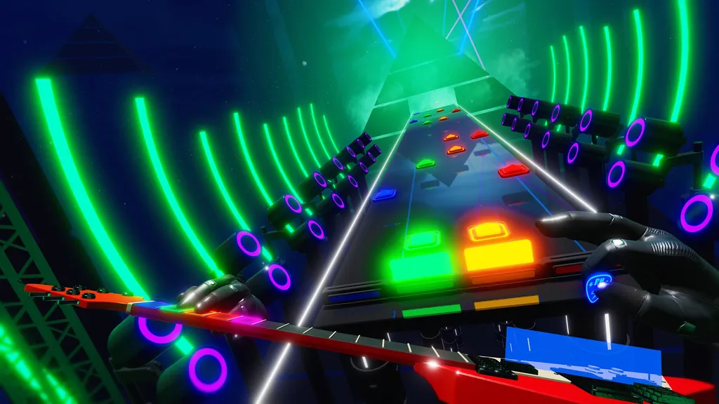 Rocking Hero Brings Guitar Hero Gameplay To PC VR This Week