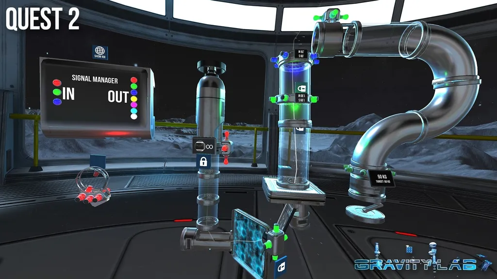 Gravity Lab Gets Oculus Quest 2 Graphics Bump