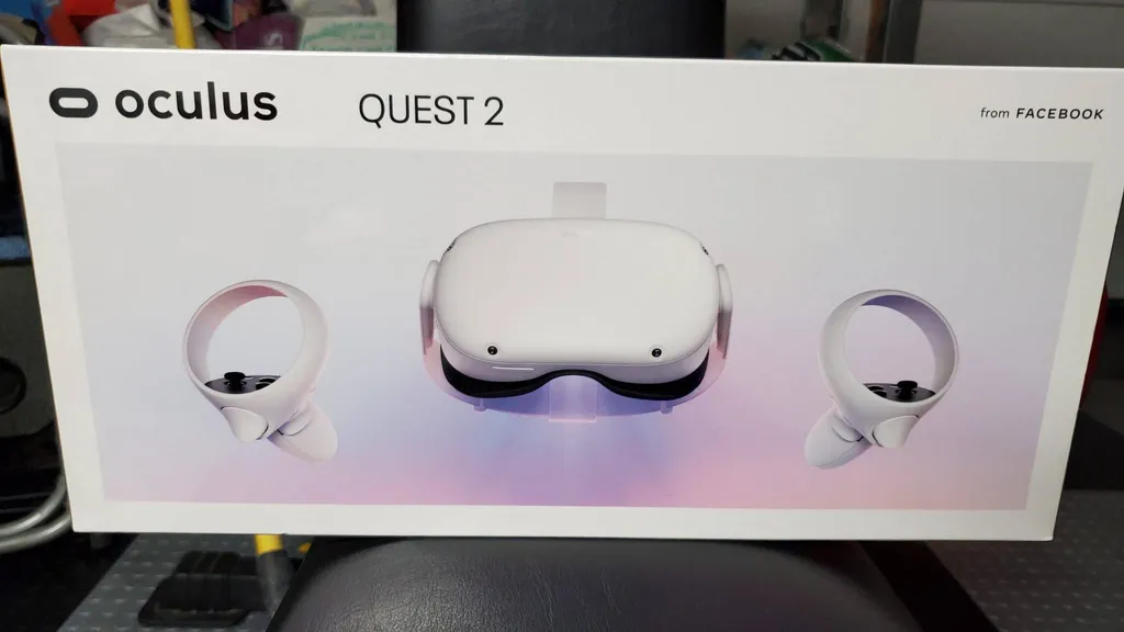 Oculus Quest 2 Box Leaks, Reveals Jurassic Park VR & The Climb 2