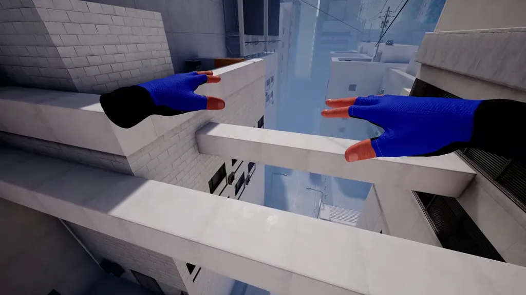 STRIDE Livestream: Free-Running Like Mirror's Edge VR!