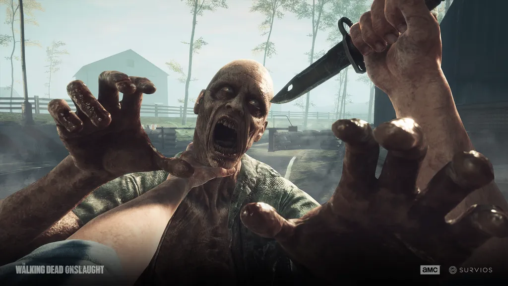 The Walking Dead: Onslaught Gets Massive 'Combat Rebalance' Patch