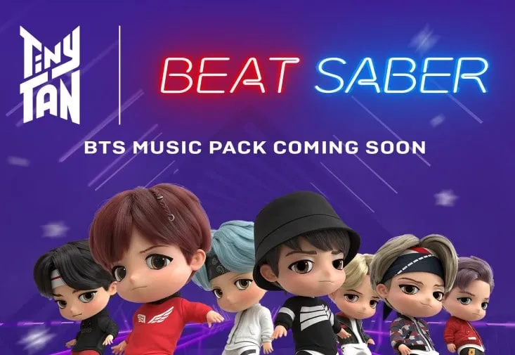 Beat Saber 5-Player Multiplayer Finally Coming In October, BTS Music Pack On The Way