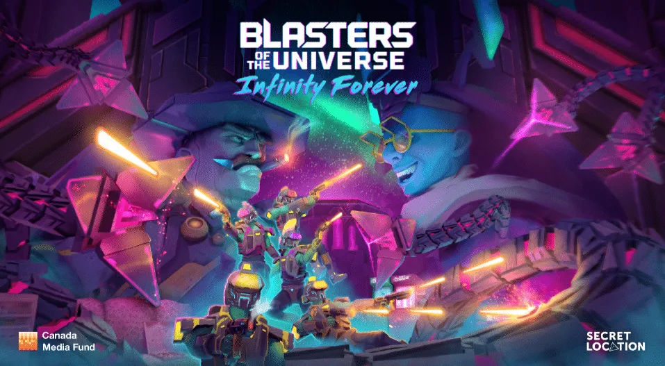 Blasters of the Universe: Infinity Forever Is A New Free-Roam LBE VR Shooter