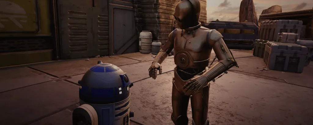 New Star Wars: Tales From The Galaxy's Edge Gameplay Trailer, Launching This Holiday