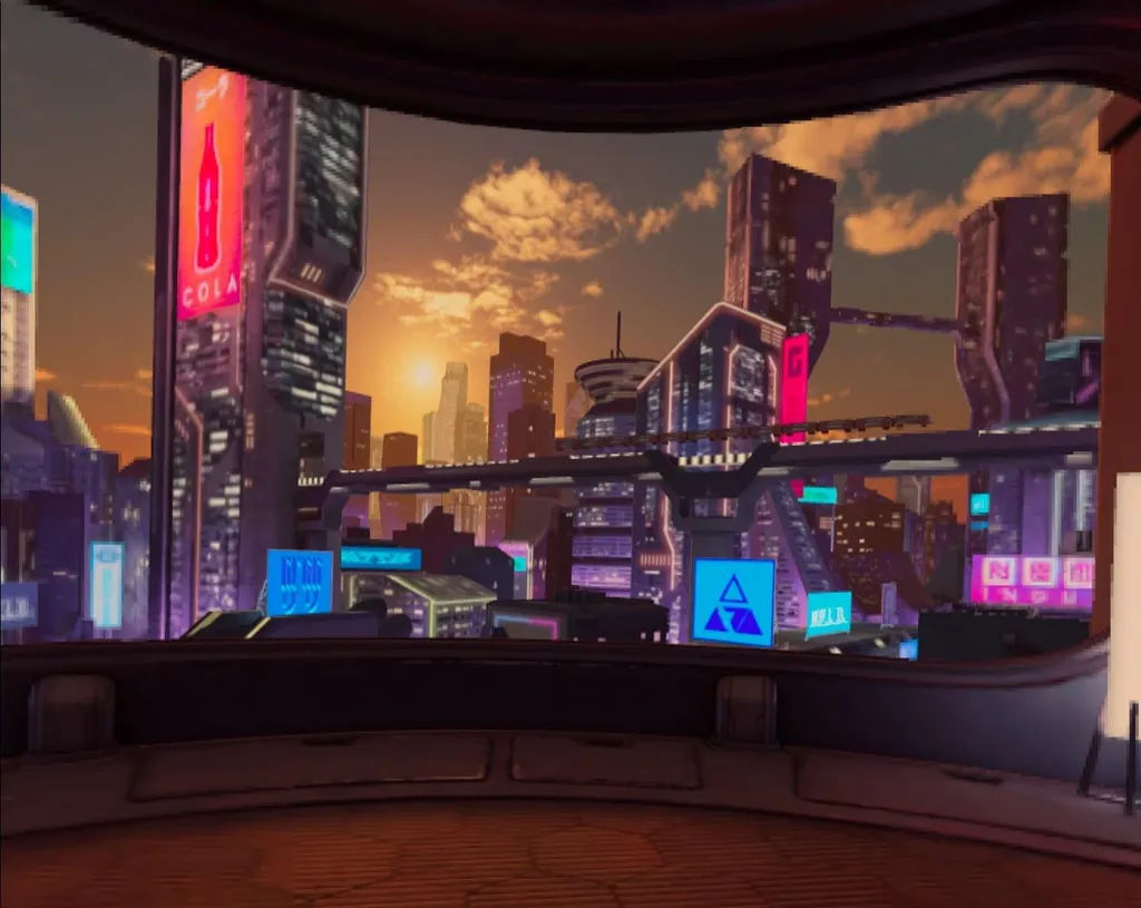 Oculus Quest Gets Its Best Virtual Environment Yet - Cyber City