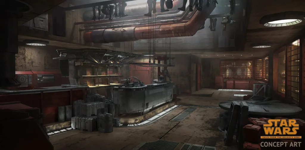 Star Wars: Tales From The Galaxy's Edge To Feature At Facebook Connect