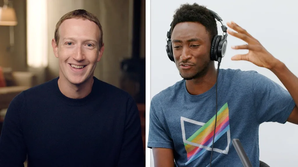 The 5 Most Interesting Things Mark Zuckerberg Told Marques Brownlee