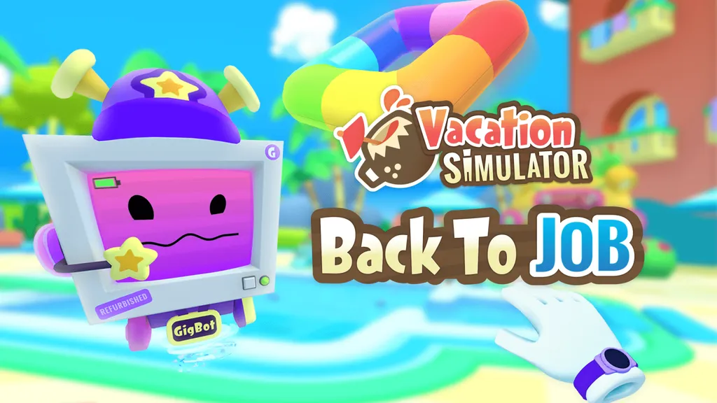 Vacation Simulator Back To Job Update Arrives September 10 For PC VR And Quest