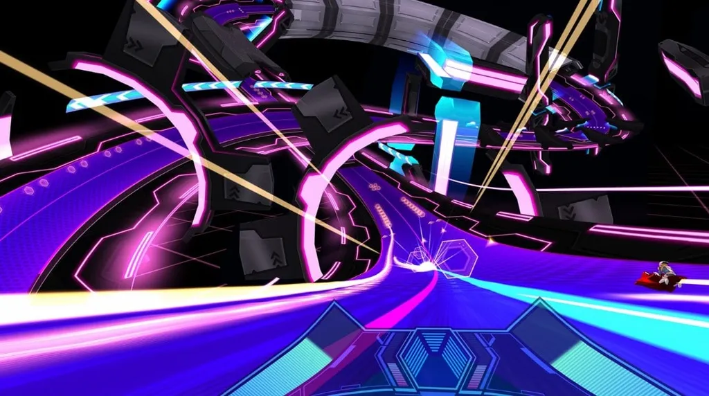 Void Racer: Extreme Review - Tron Meets F-Zero For Oculus Quest