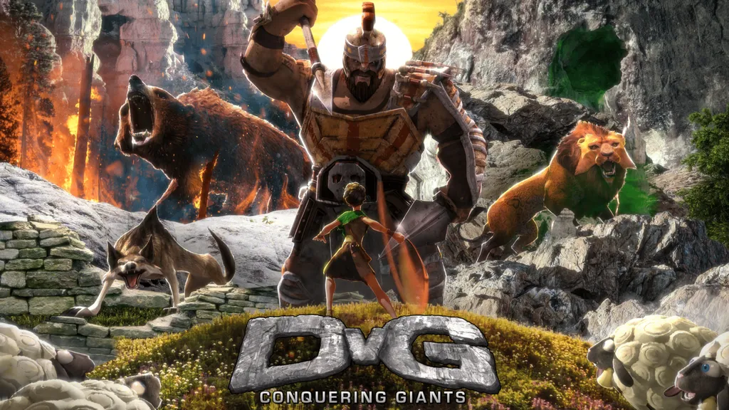 DvG Is David vs Goliath In VR on Quest, PSVR And PC VR... With Lava